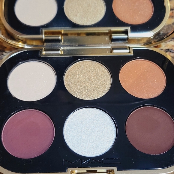 MAC Cosmetics Other - MAC In Hindsight Eye Shadow Palette x6